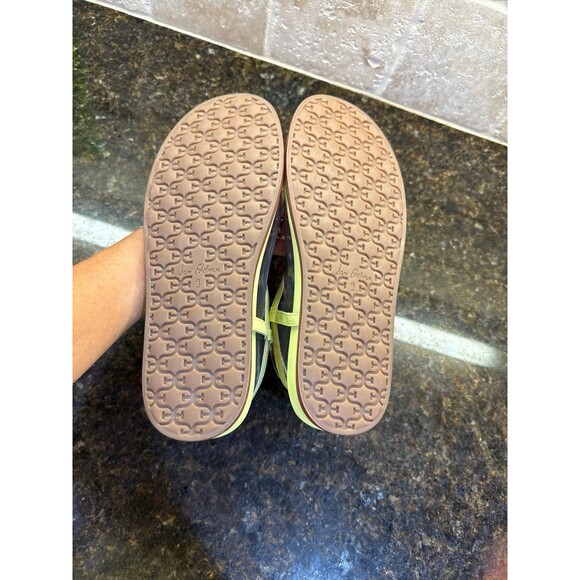 Sam Edelman Naomi Thing Sandal Lime Croc Size 9 NEW - Picture 6 of 10